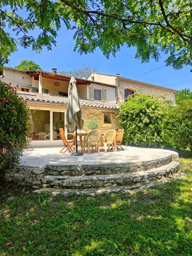 Domaine Bellavigne Gites Et Spa Форкалкер Екстериор снимка