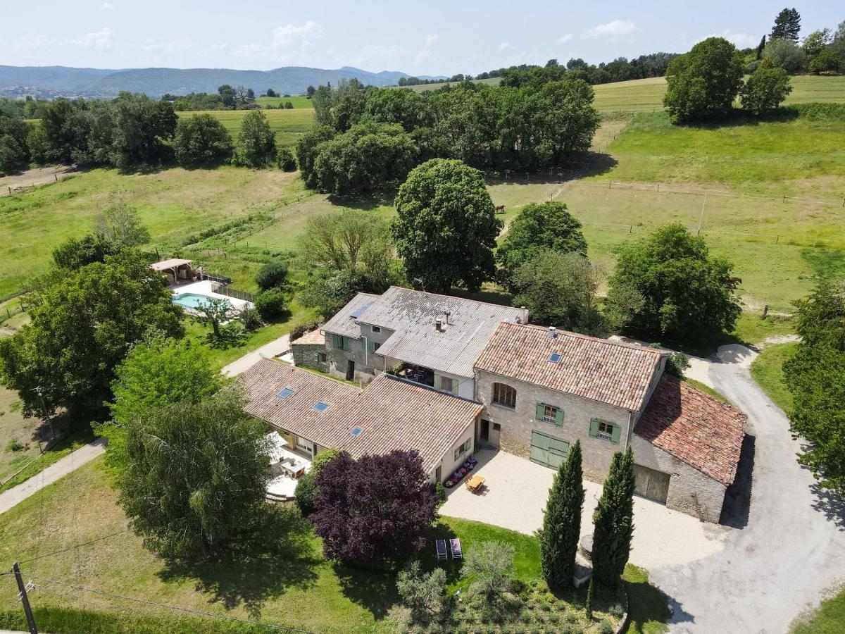 Domaine Bellavigne Gites Et Spa Форкалкер Екстериор снимка