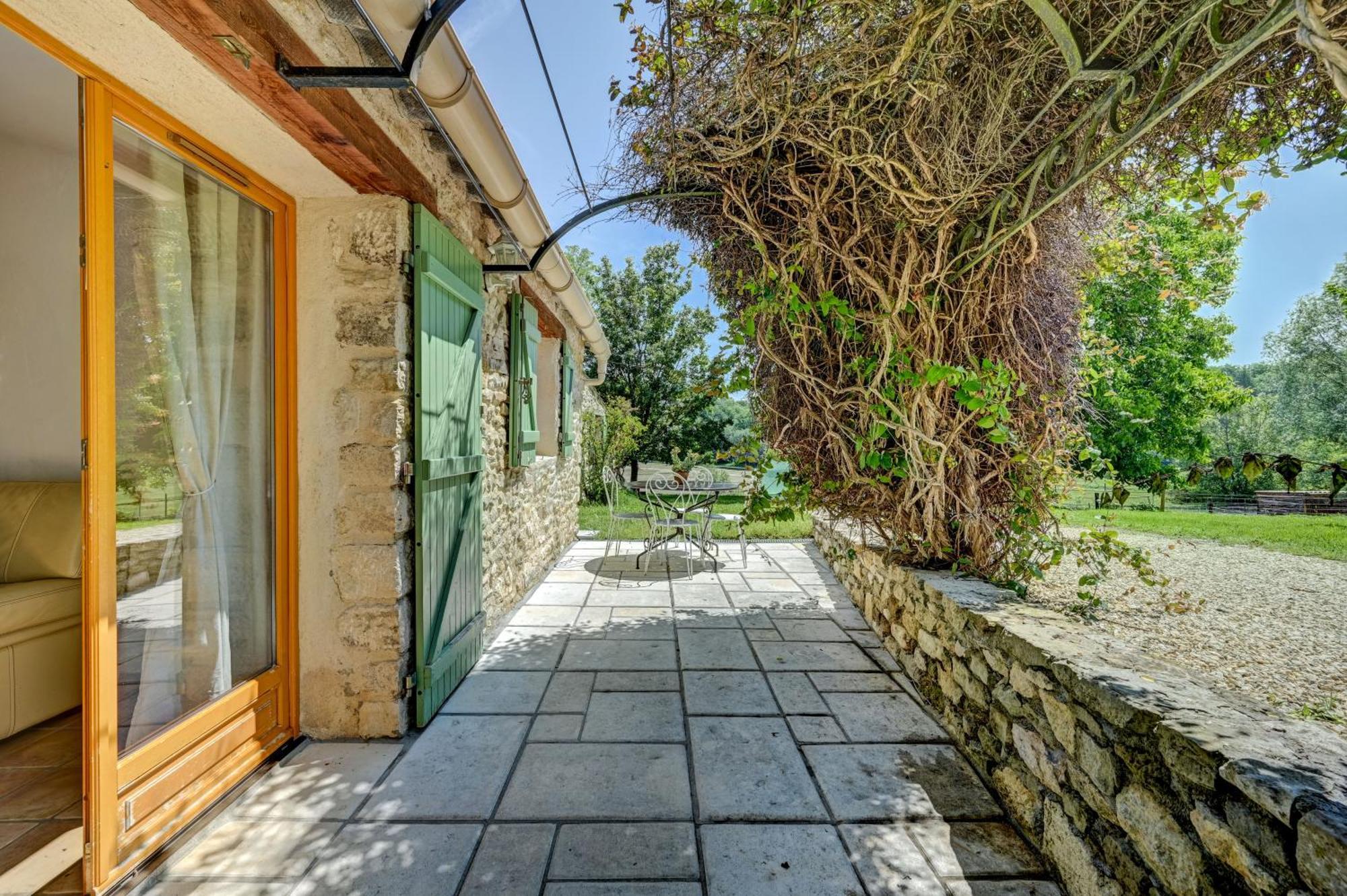Domaine Bellavigne Gites Et Spa Форкалкер Екстериор снимка